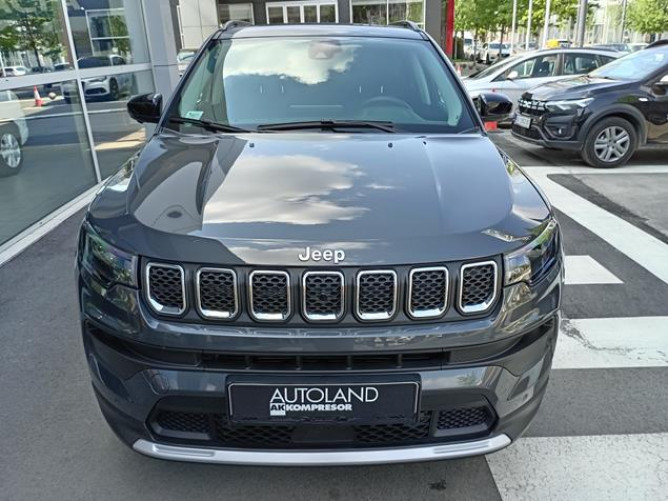 Jeep Compass 1.5 Hybrid 