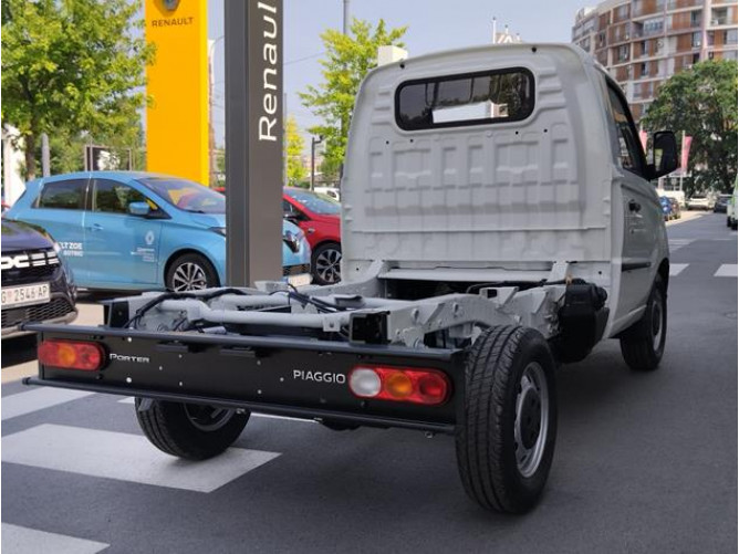 Piaggio Porter NP6 Šasija 