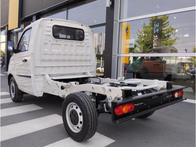 Piaggio Porter NP6 Šasija 