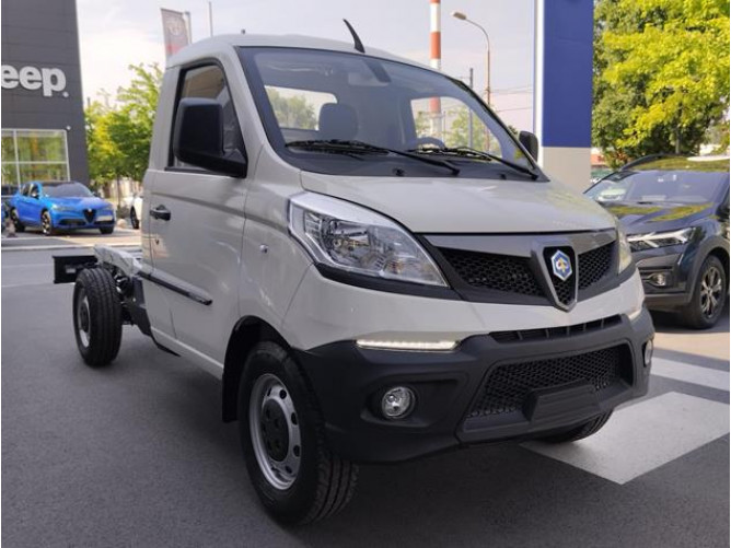 Piaggio Porter NP6 Šasija 