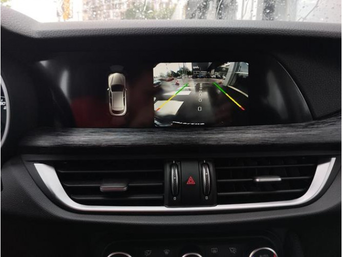 Alfa Romeo Stelvio 2.2 Q4 AUT 