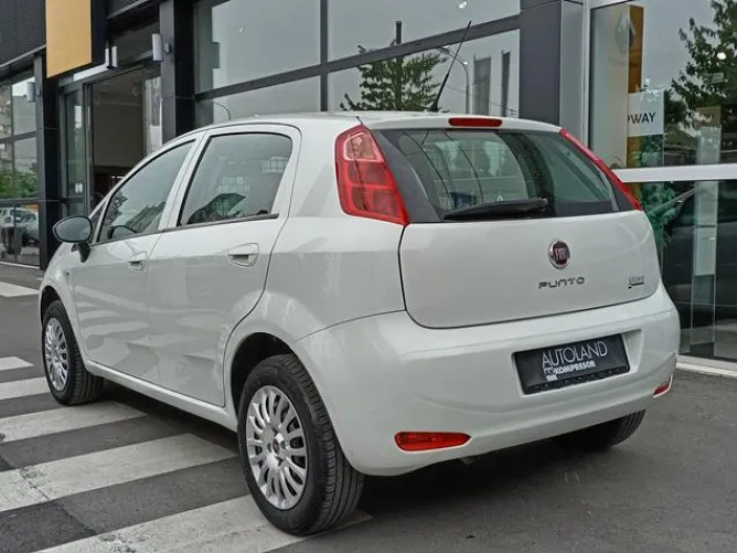 Fiat Grande Punto 1.4 CNG Van 