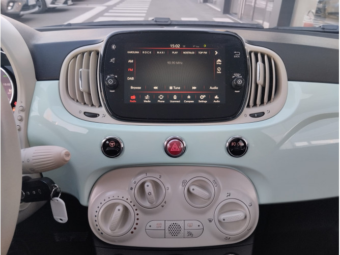 Fiat 500 1.2 Lounge AUT 