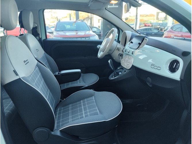 Fiat 500 1.2 Lounge AUT 