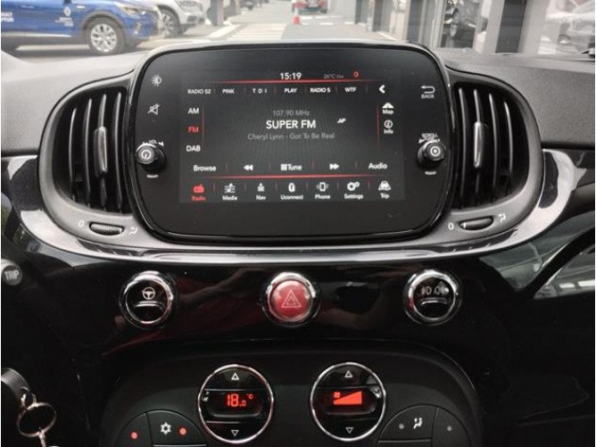 Fiat 500 1.2 Lounge AUT 