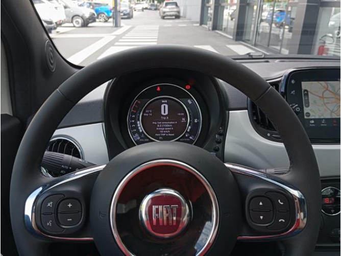 Fiat 500 1.2 Lounge AUT 