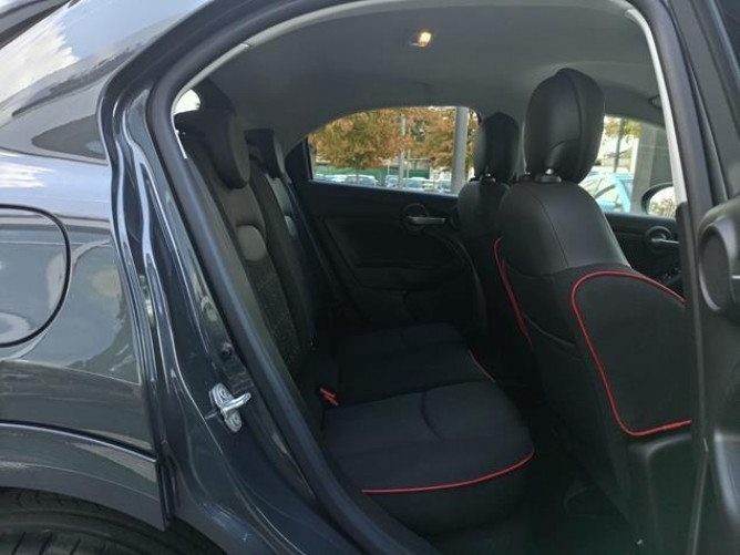 Fiat 500X 1.5 Hybrid Red 